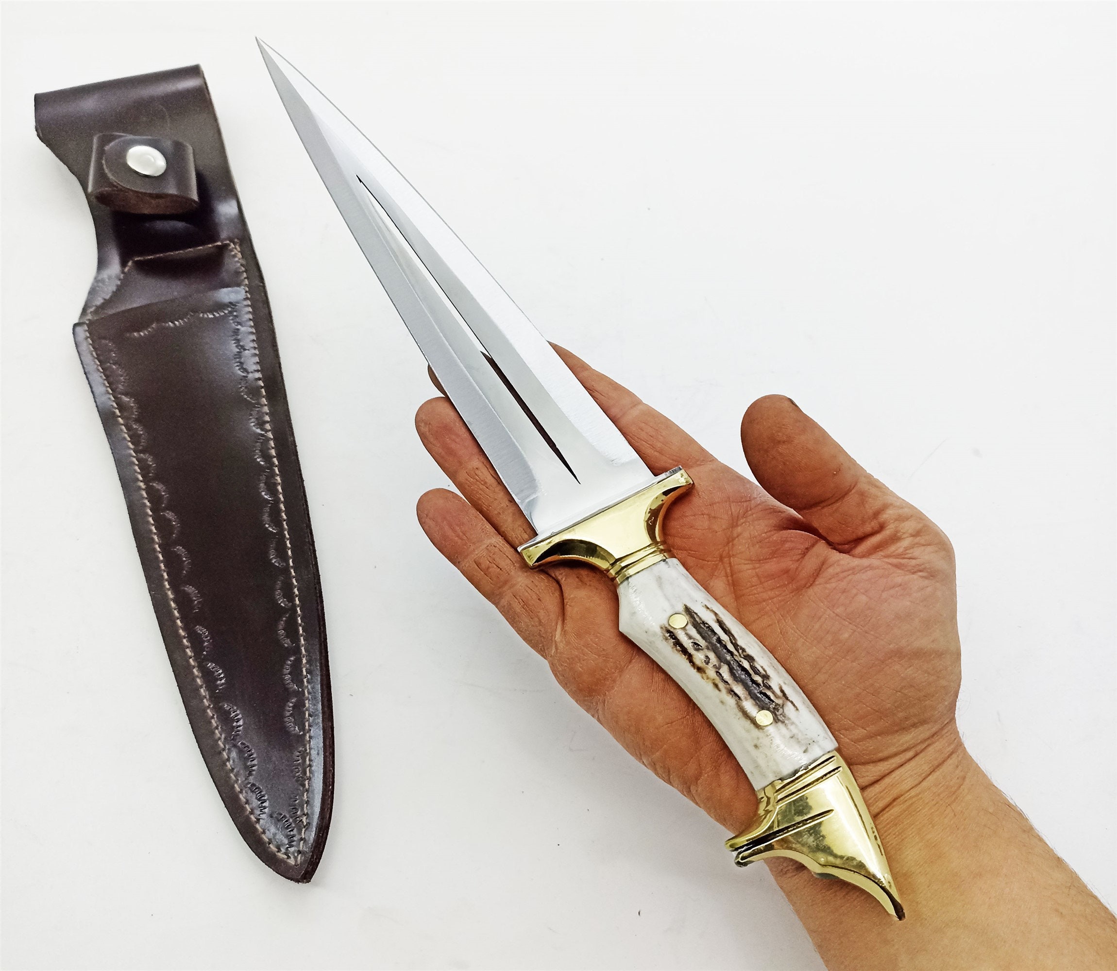 Las mejores ofertas en Muela cuchillos modernos de hoja fija