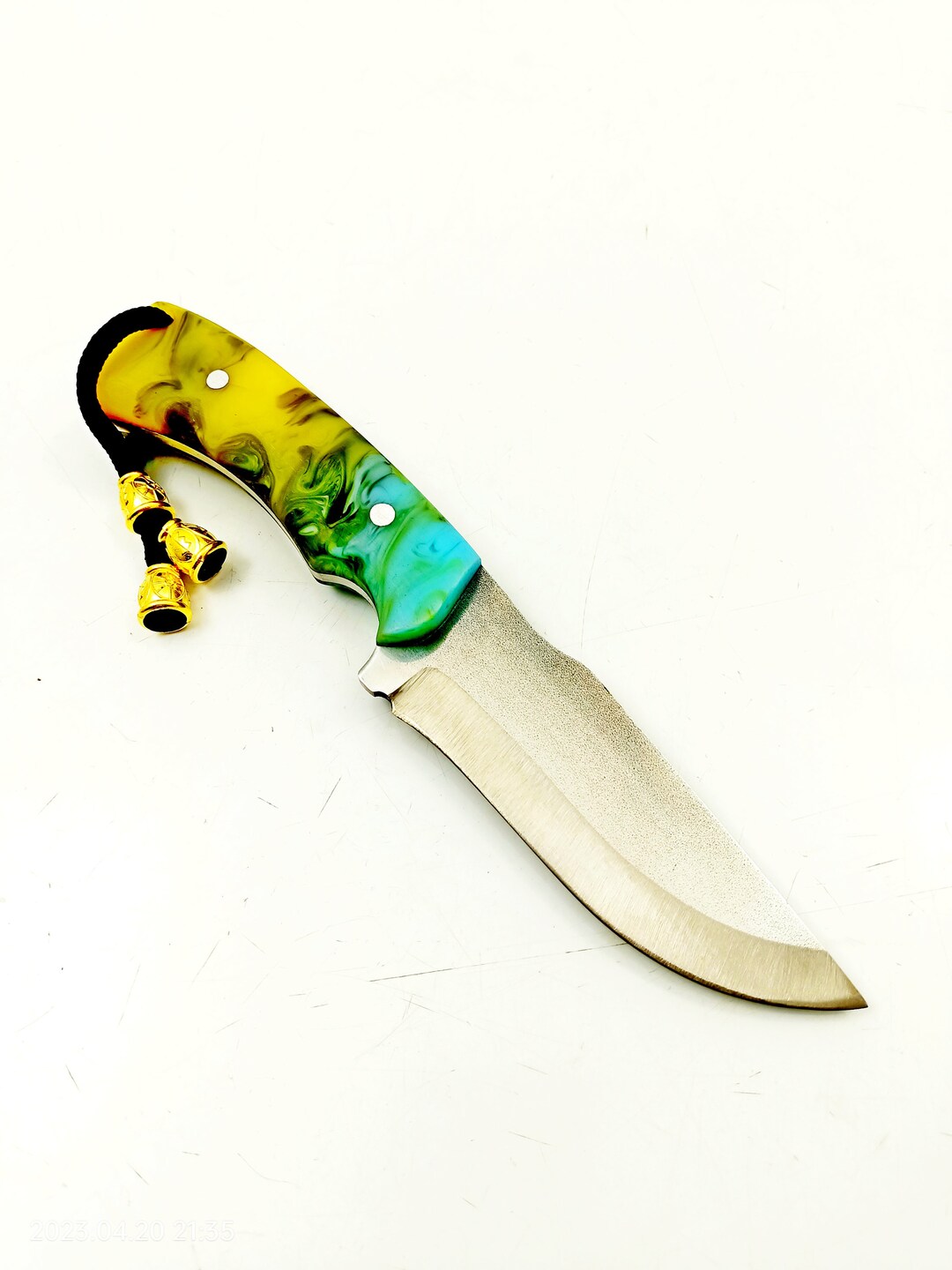 Handmade Hunting Knife With Sheath, Custom Engraved Knife, Gifts for