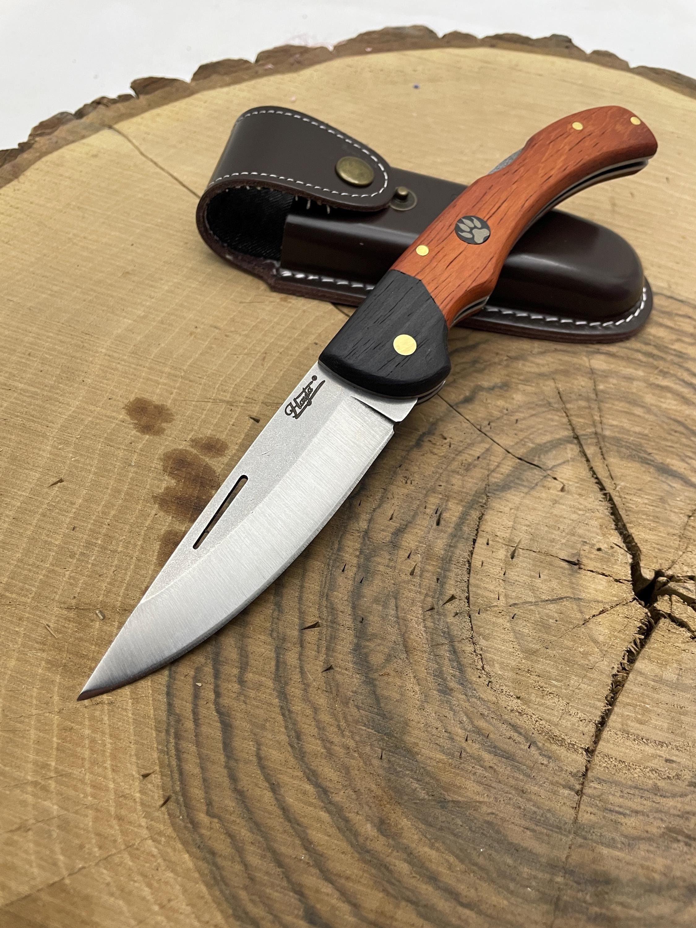 ハンドメイドナイフ シースナイフ アウトドア キャンプ カスタムナイフ