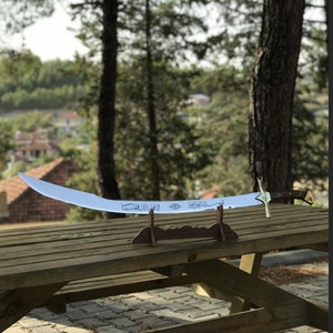 Decoration sword 4116 stainlees steel special design handmade survival machete knife