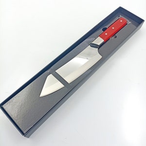Professional Chef Knife, Handmade Japanese Chef Knife, Chef Knife Set, German Steel Meat Cleaver Knife, Engraved Gift For Cooks-Gift For Men