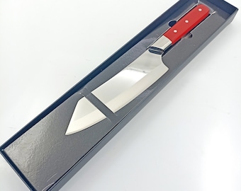 Handmade Chef Knife, German Steel Meat Cleaver, Personalized Gift