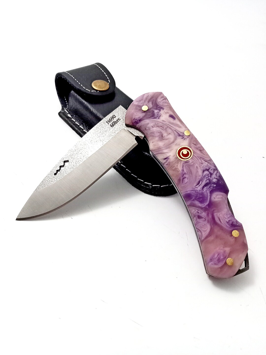 Engraved Hunting Knife Personalized Pocket Knife Hunting Gifts for Men Gift for Hunter Gift for