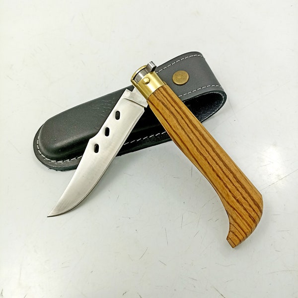 Cuchillo plegable hecho a mano, cuchillo de bolsillo grabado personalizado, cuchillo táctico, regalos personalizados para el hombre, cuchillos de padrino, cuchillo Edc, cuchillos hombres, afilado