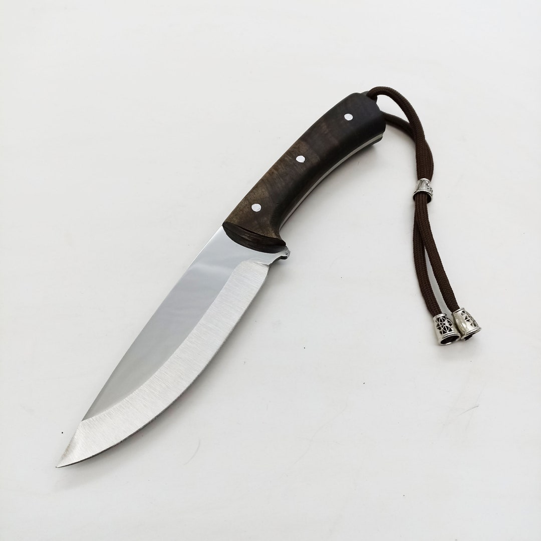 Customizable Hunting Knife , German Steel Hunting Knife , Engraved