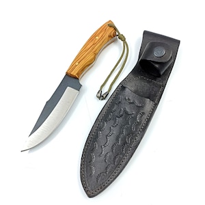 Groomsmen Proposal , Groomsmen Knive Set , Handmade Hunting Knive , Hunting Gifts for Men , Christmas Gift for Men , Custom Engraved Knife