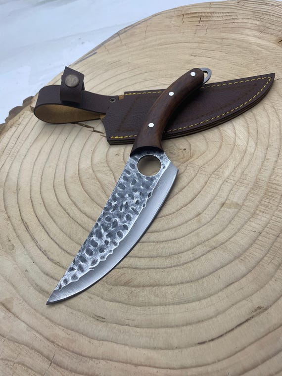 XYJ Ausbeinmesser – Japanisches Kochmesser Mit Comfort Ring & Vollschäft