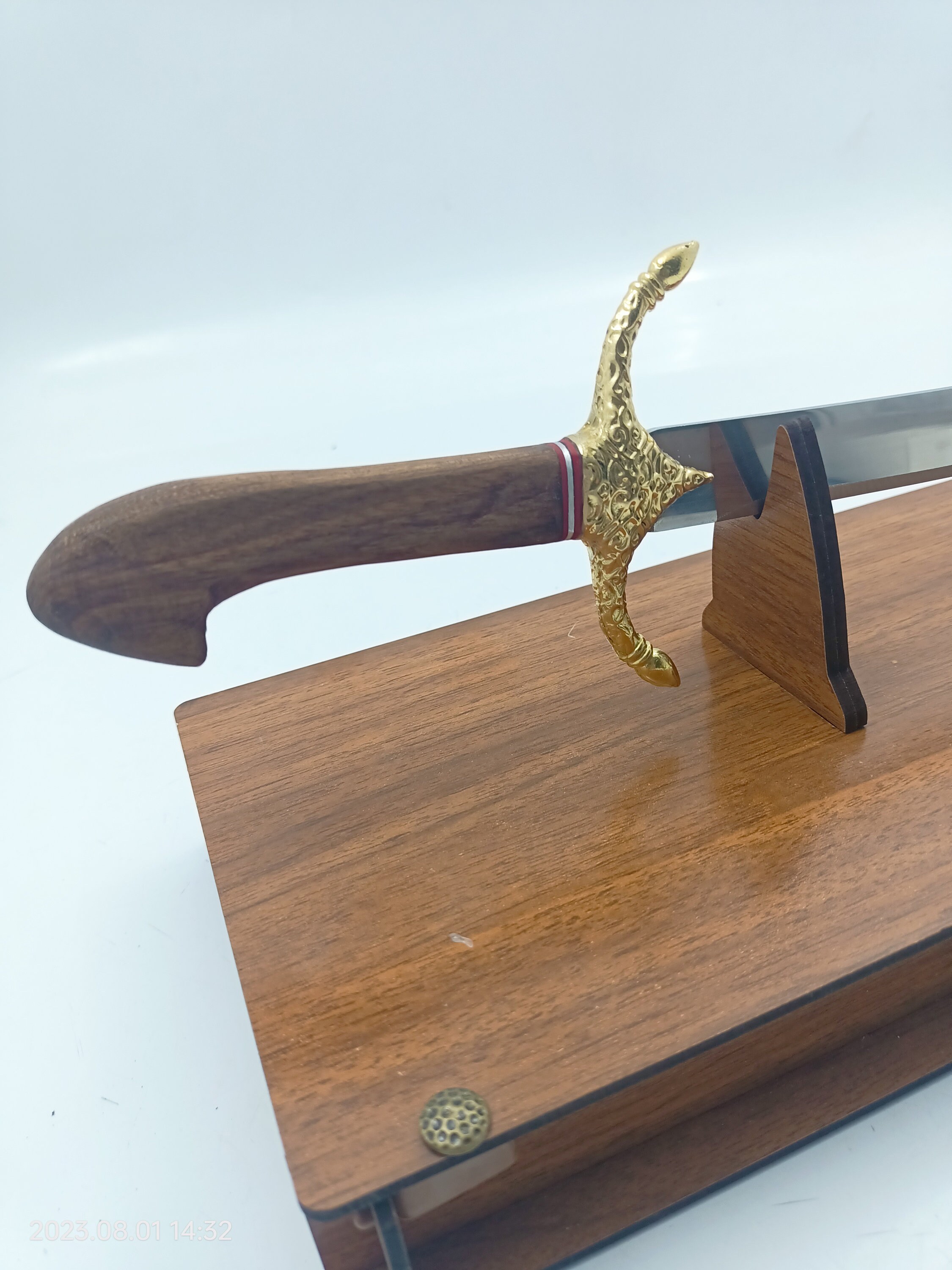 手作りのアラビア剣：兄弟へのイスラムの刻印入りギフト - Etsy 日本