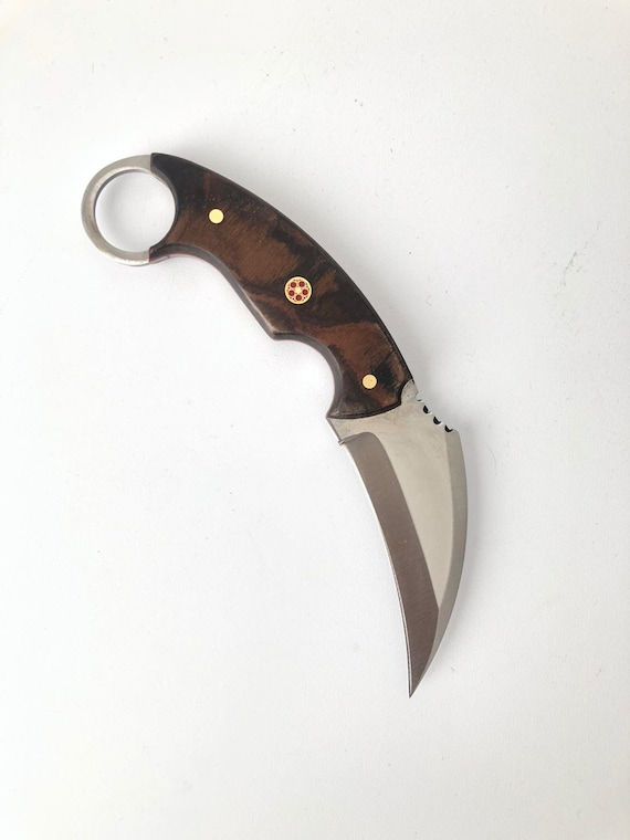 KARAMBIT KNIFE, TACTICAL FIXED BLADE KNIFE