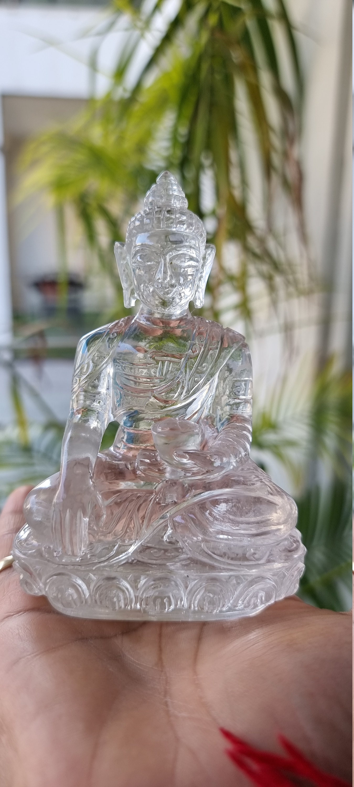 Quartz Buddha - Etsy