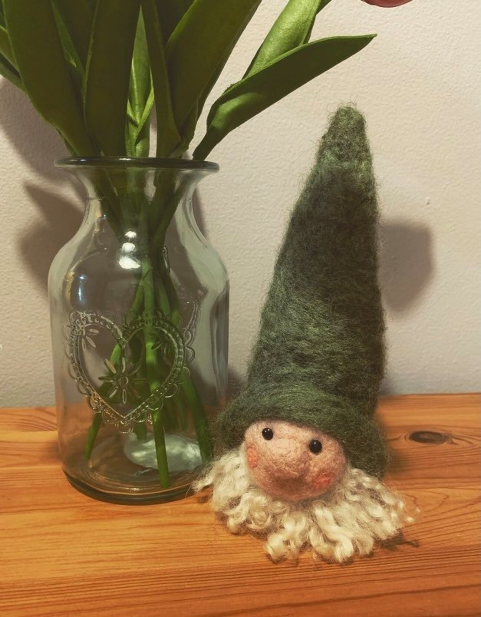 Needle Felted Male Gonk Decoration Etsy