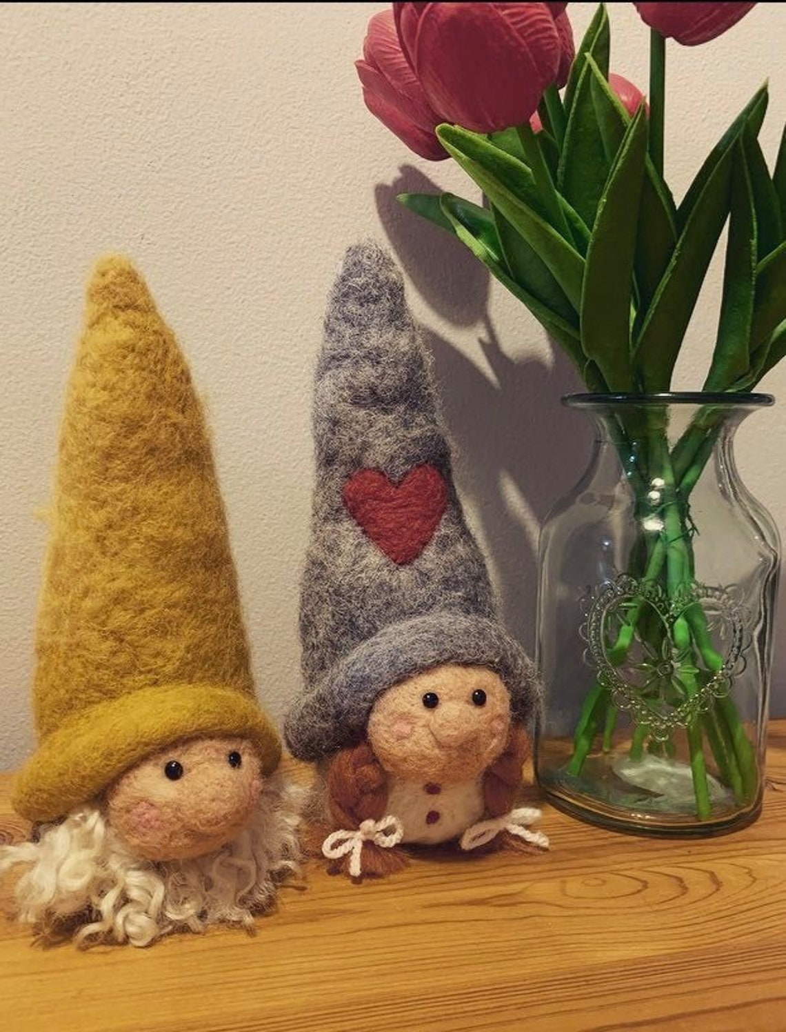 Needle Felted Male Gonk Decoration Etsy