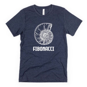 Fibonacci Spiral Shirt, Golden Ratio Shirt, Fibonacci Sequence Shirt, Mathematics Shirt, Sacred Geometry Shirt, Golden Spiral Shirt, Science