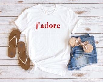 Christian DIOR J'adore Vintage T-shirt World Champion 1947 J