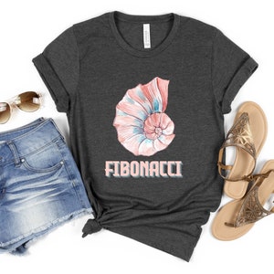 Fibonacci Spiral Shirt, Golden Ratio Shirt, Fibonacci Sequence Shirt, Mathematics Shirt, Sacred Geometry Shirt, Golden Spiral Shirt, Science