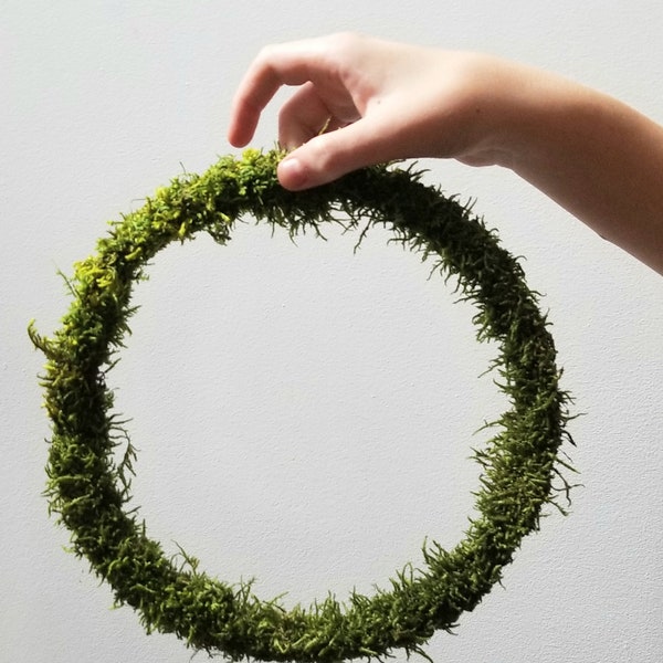 Moss Wreath Etsy