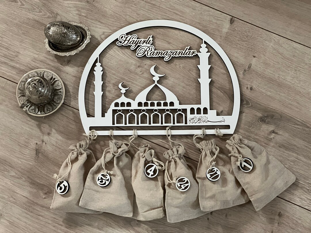 Ramadan Calendar, Ramazan Calendar, Islamic Decoration, in Different ...