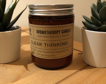 Aromatherapy Soy Wax Candle