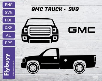 Download Gmc Truck Svg Etsy