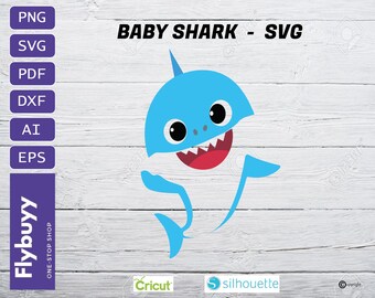 Free Free Baby Shark Svg Etsy 430 SVG PNG EPS DXF File