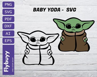 Download Baby Yoda Svg Etsy