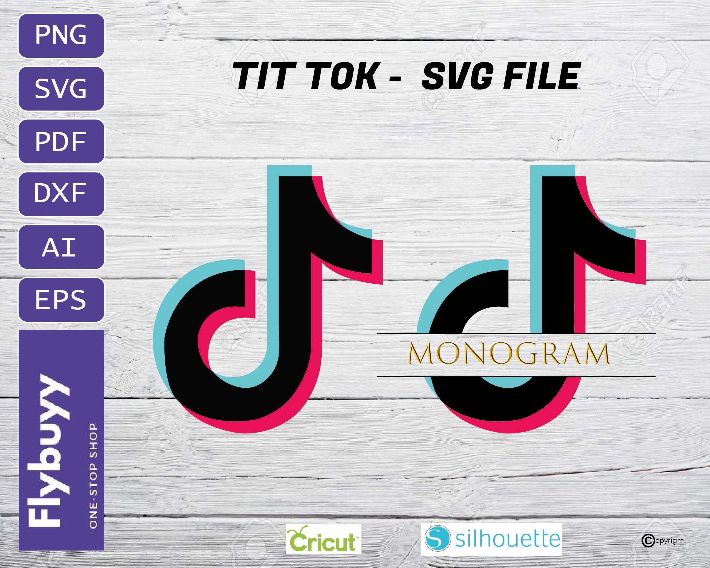 Download Tik Tok svg Tiktok svg Tik Tok famous TikTok birthday svg ...