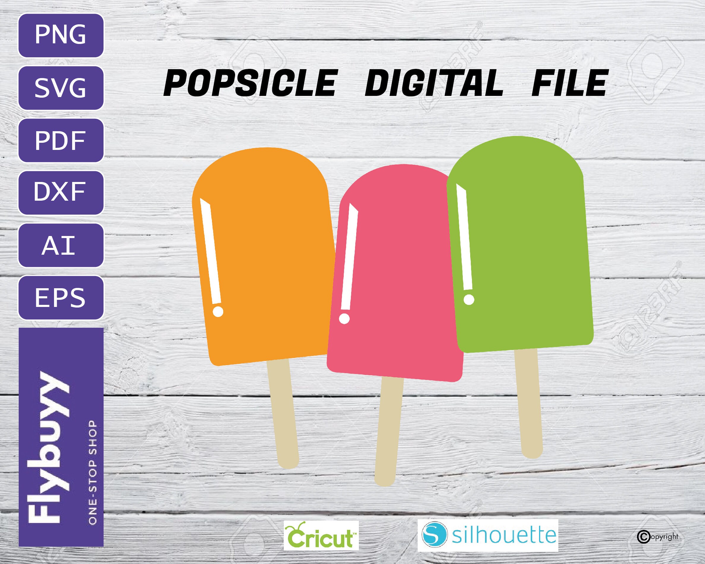 Download Popsicle svg Summer Cut File Dripping Popsicle svg svg | Etsy