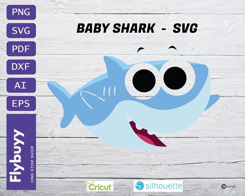 Free Free 236 Yellow Baby Shark Svg Free SVG PNG EPS DXF File