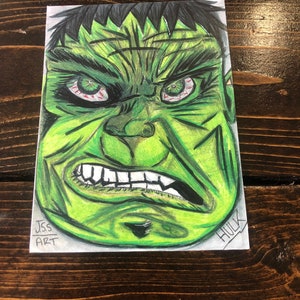 Hulk (Print)