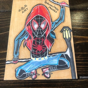 Miles Morales Spider-Man (Print)