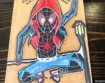 Miles Morales Spider-Man (Print)