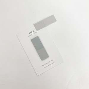 Slim Page Flags in COVE, Transparent Page Flags, Sticky Notes, Minimal Stationery, Planner Stationery