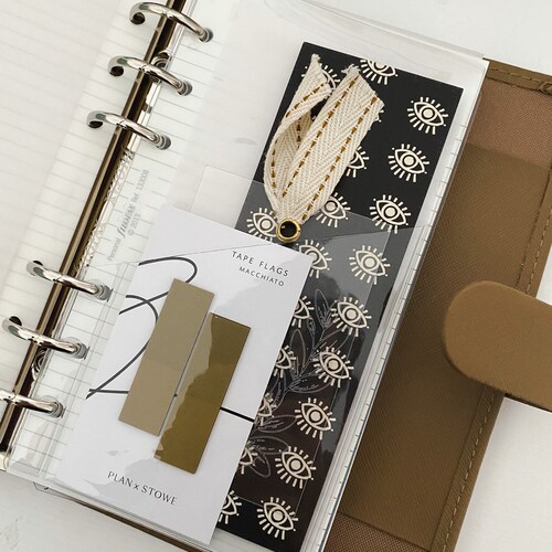 Pocket Plus Planner Pocket Single Pocket Clear Card Holder Etsy