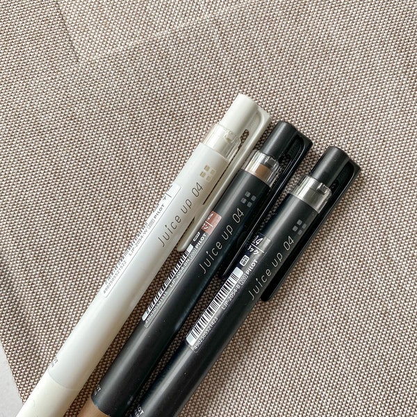 Pilot Juice Up Gel Pen 0.3mm / 0.4mm - Black / Brown / White / Refills
