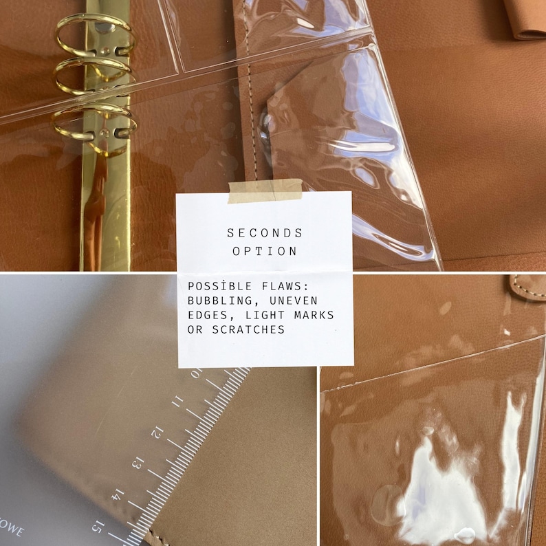 A6 Planner Essentials: Clear Dividers, Card Holders, Ruler Page Marker ...