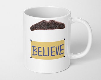 Ted Lasso Mug | Ted Lasso Gift | Ted Lasso Present | Jason Sudeikis | Richmond FC | Tv Show | Football Gift | FREE UK Shipping/Post