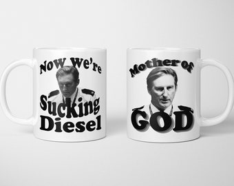 Line of Duty Mug | Line of Duty ac-12 | Line of Duty Gifts | Line of Duty Quotes | Line of Duty Hastings | Mother of God Mug