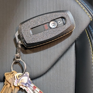 Custom Color Ford Key Fob Cover with Shielded Panic Button Feature