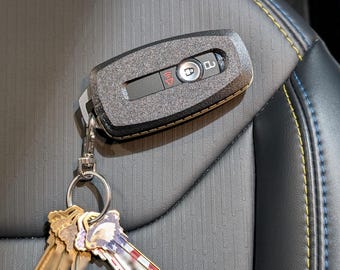 Custom Color Ford Key Fob Cover with Shielded Panic Button Feature