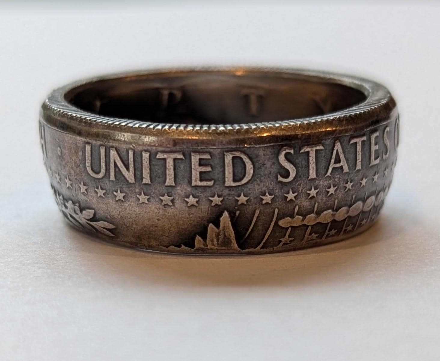 1964年ケネディ・ハーフダラー・シルバーリング - Etsy 日本