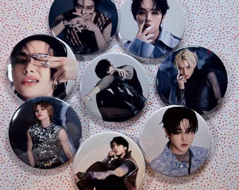 Stray Kids 2,25" pinback-knoppen