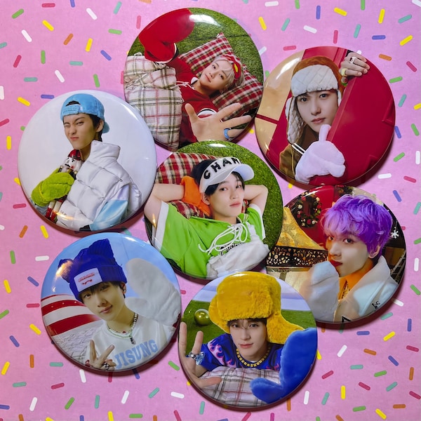 NCT Dream Candy 2.25” Pinback Buttons