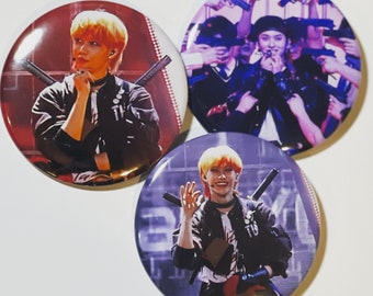 Stray Kids Kingdom Deadpool 2.25” Pinback Button