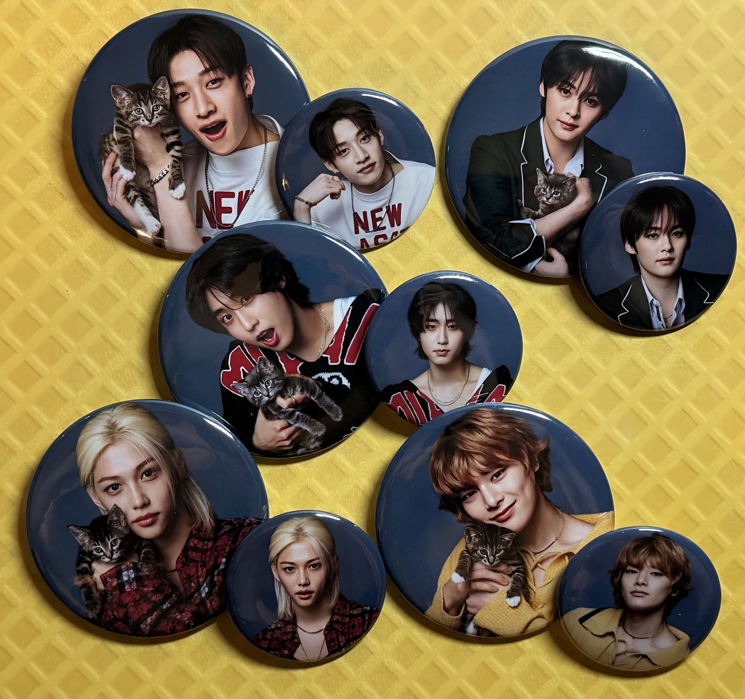 Stray Kids Rings - Etsy