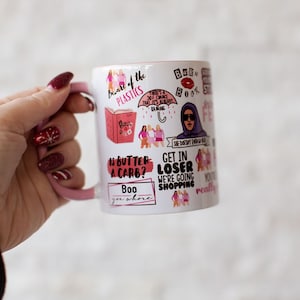 The Burn book. - Mean girls. Coffee Mug for Sale by Duckiechan