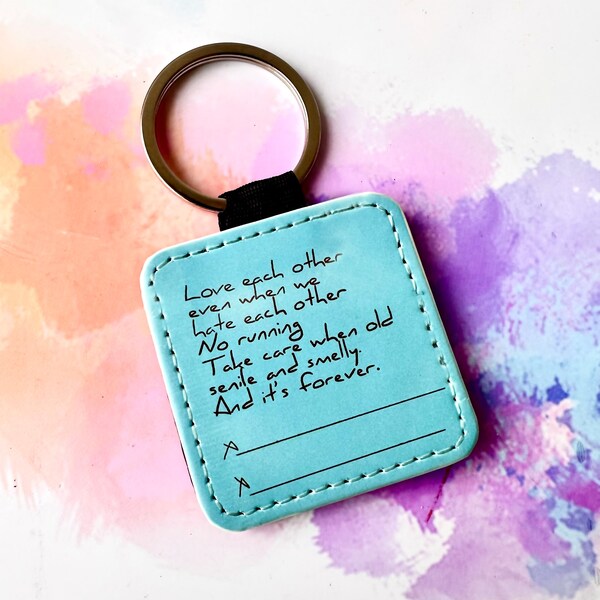 Greys anatomy keyring | greys anatomy gift | you're my person keyring | nurse keyring | doctor keyring | trust me im a surgeon gift