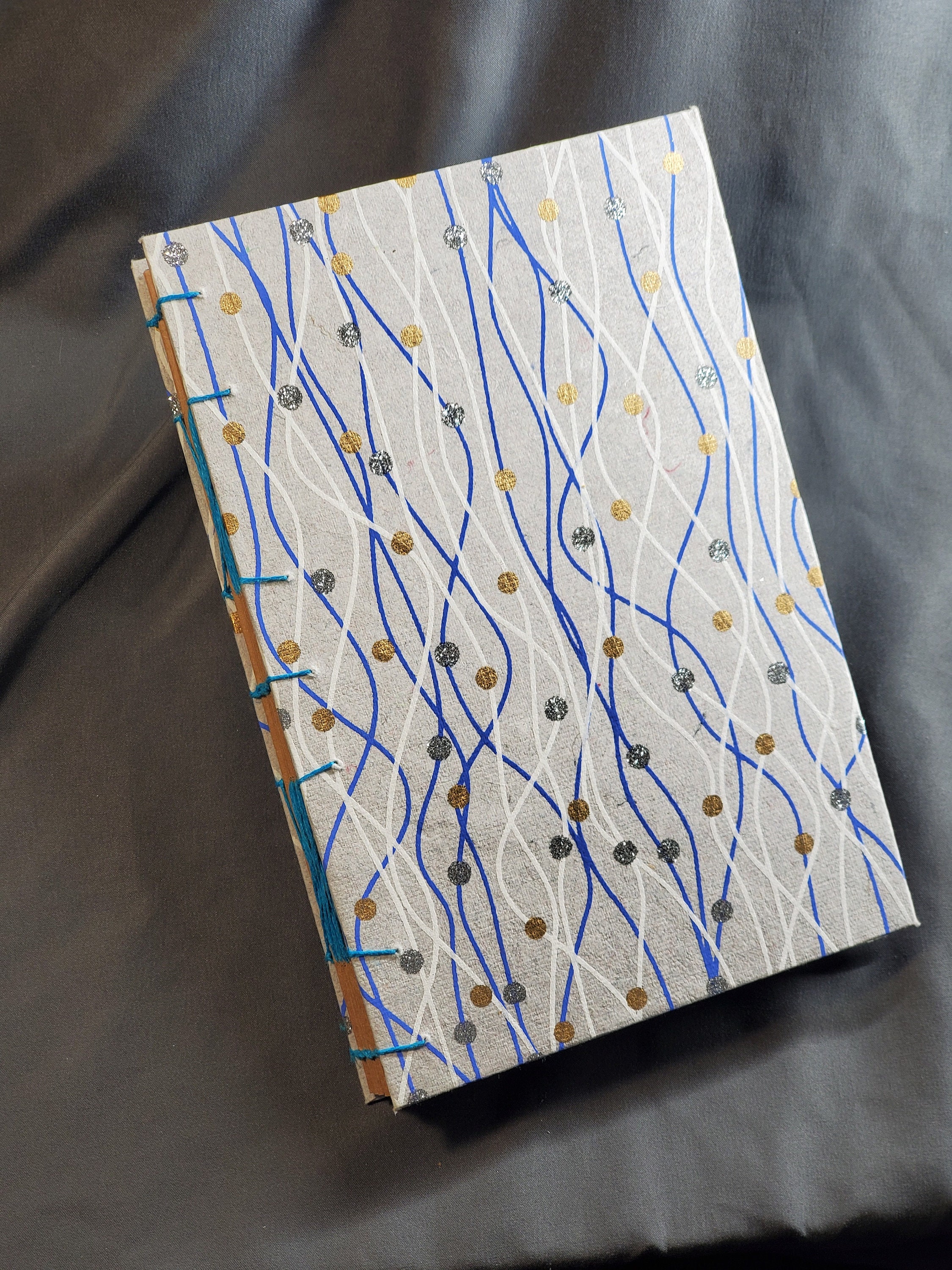 Handmade Sketchbook Brown Paper Etsy