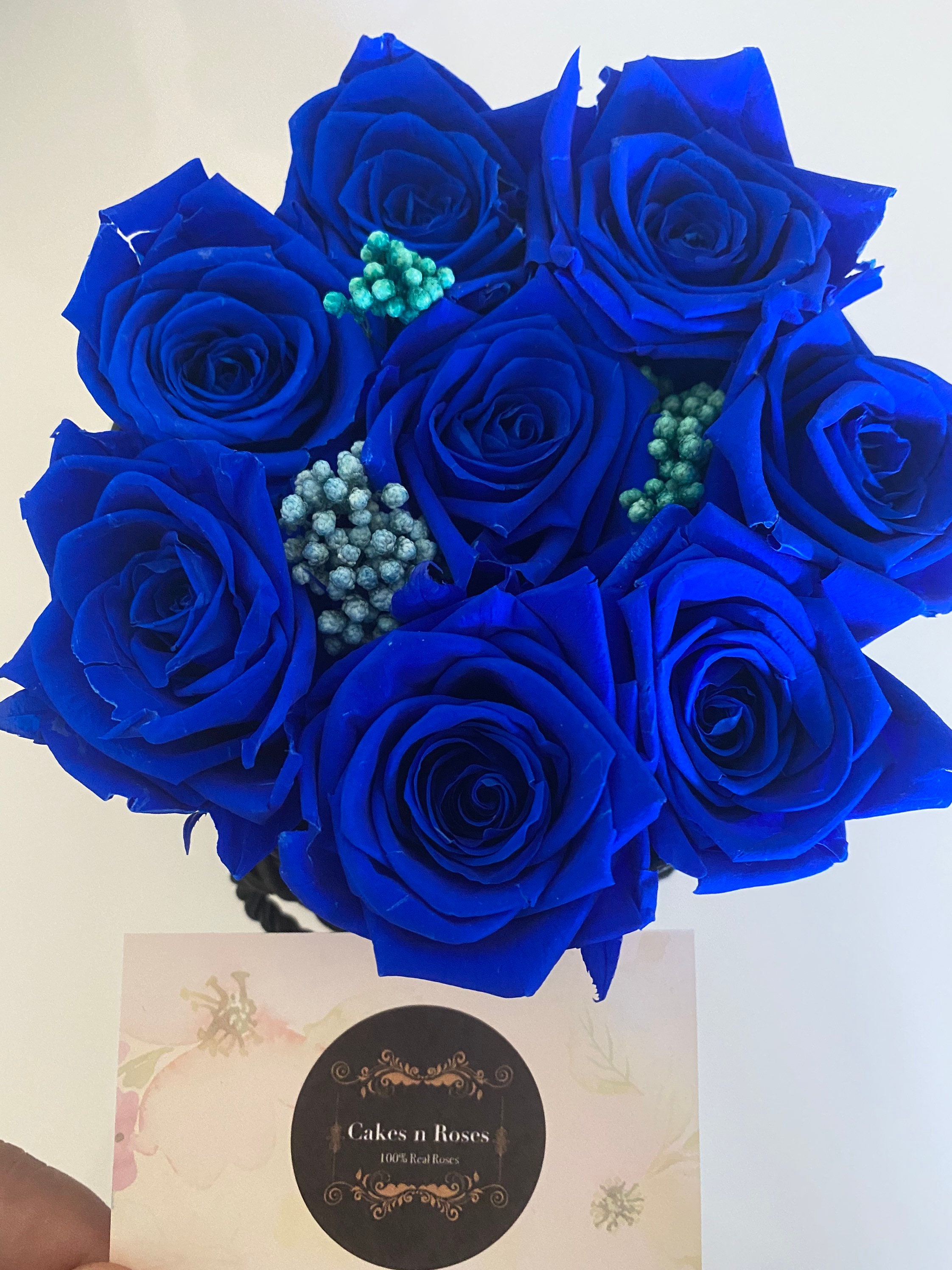 Eid Mubarak Gifts Real Preserved ROSES Last 3 years Etsy