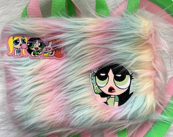 Powerpuff girls fur Bookbag