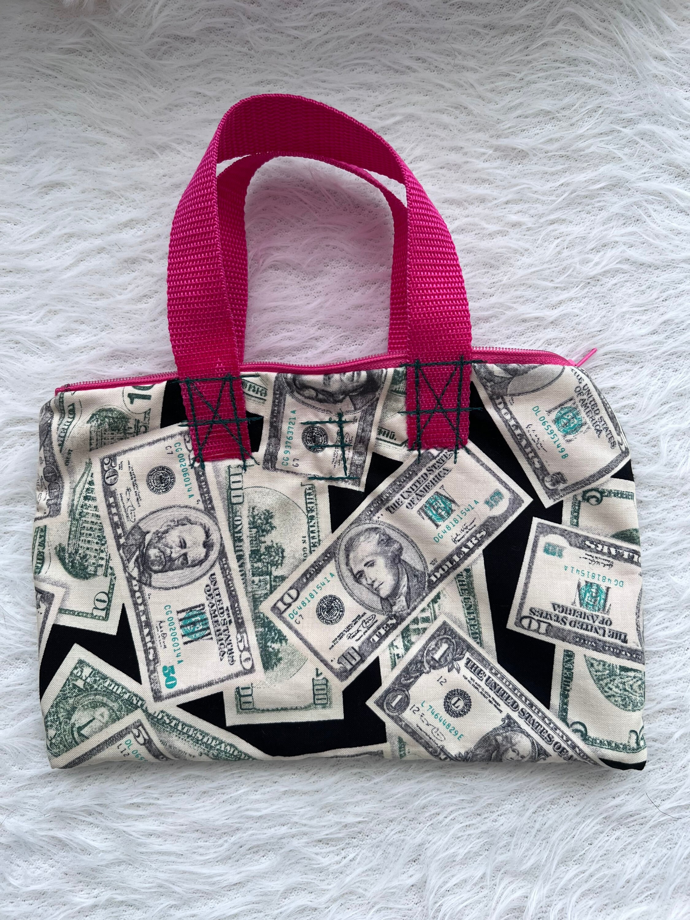 Female Money Bag Etsy